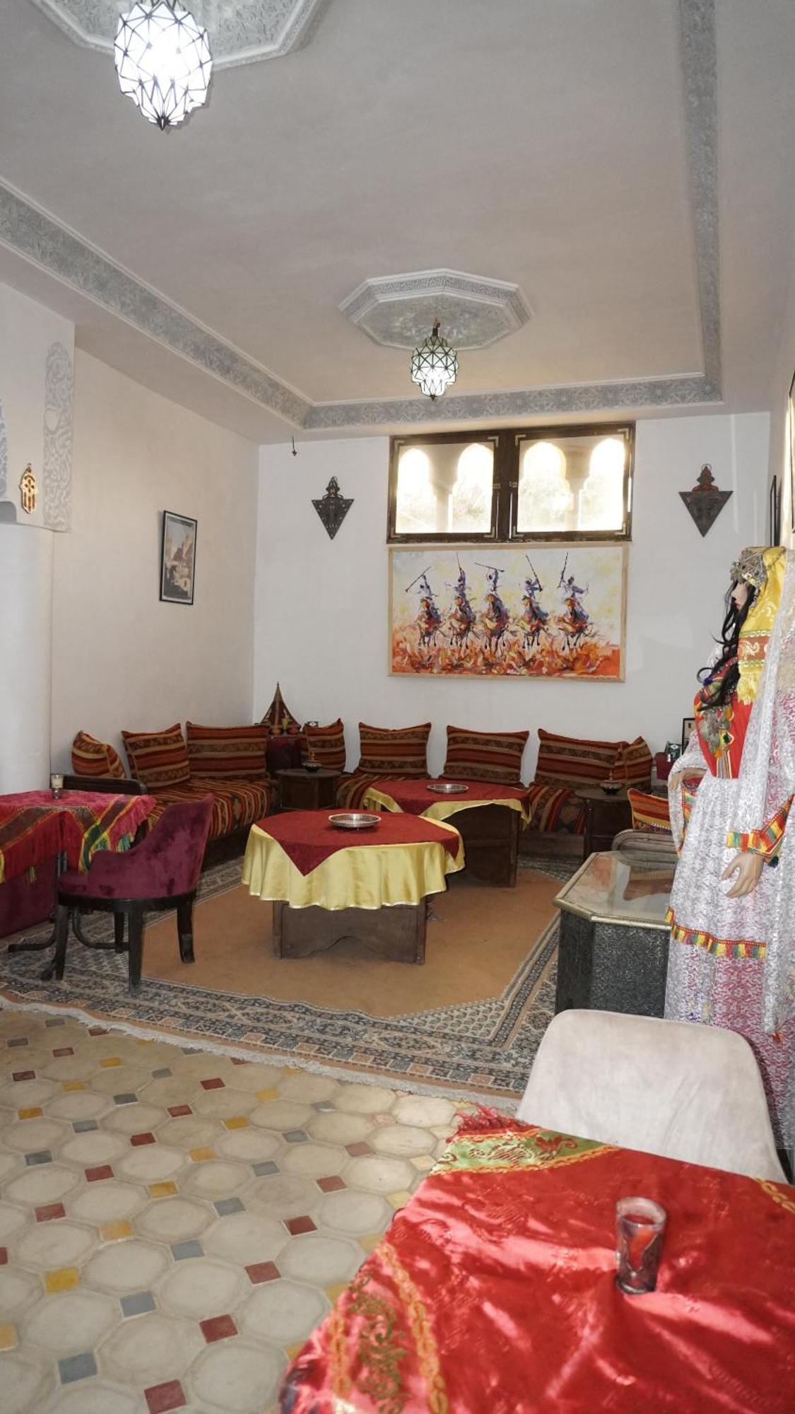 Riad Saida Atlas Lalla Takerkoust Exterior photo