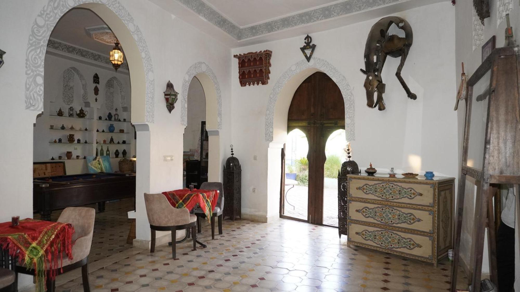 Riad Saida Atlas Lalla Takerkoust Exterior photo