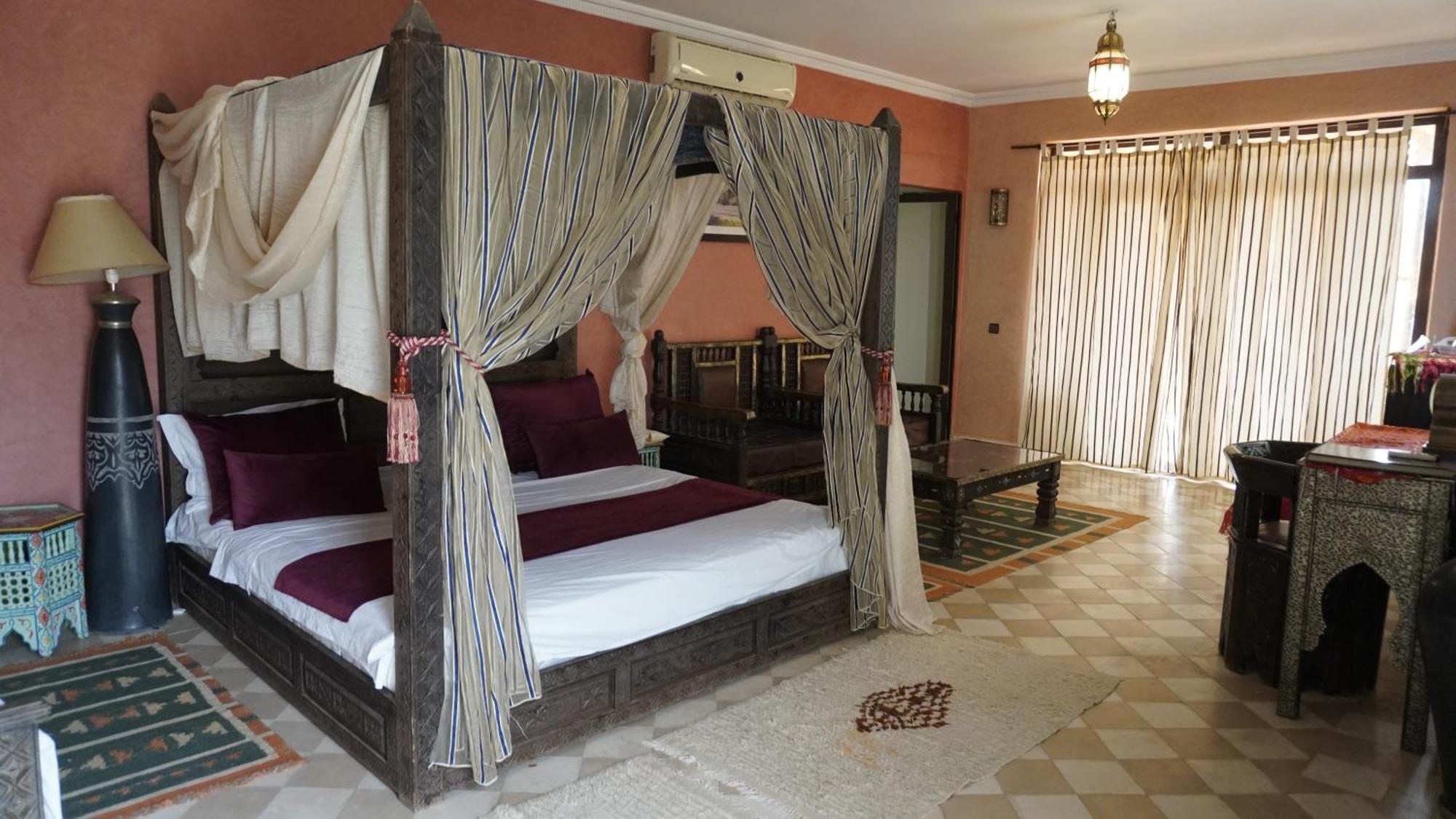 Riad Saida Atlas Lalla Takerkoust Exterior photo