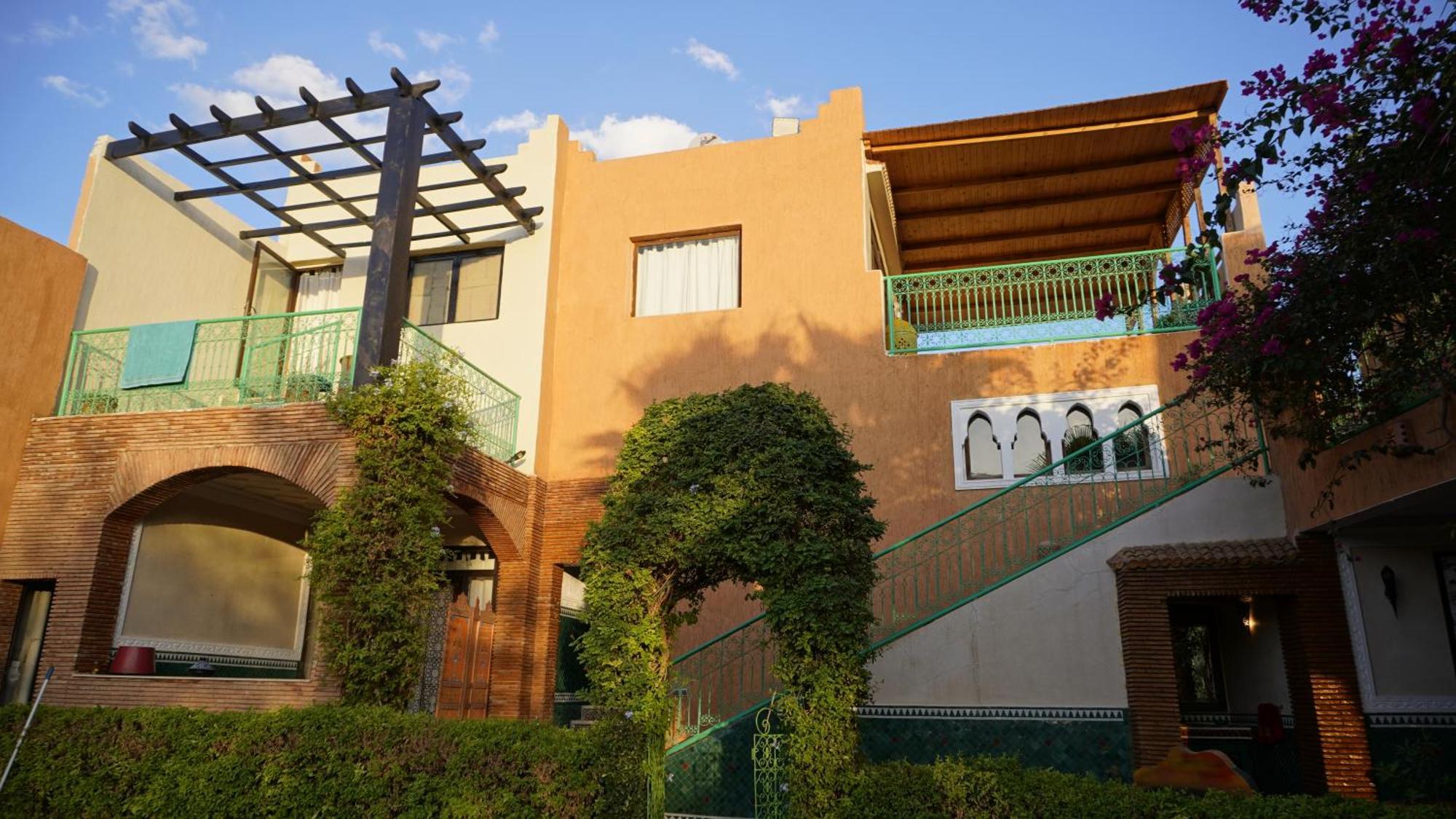Riad Saida Atlas Lalla Takerkoust Exterior photo
