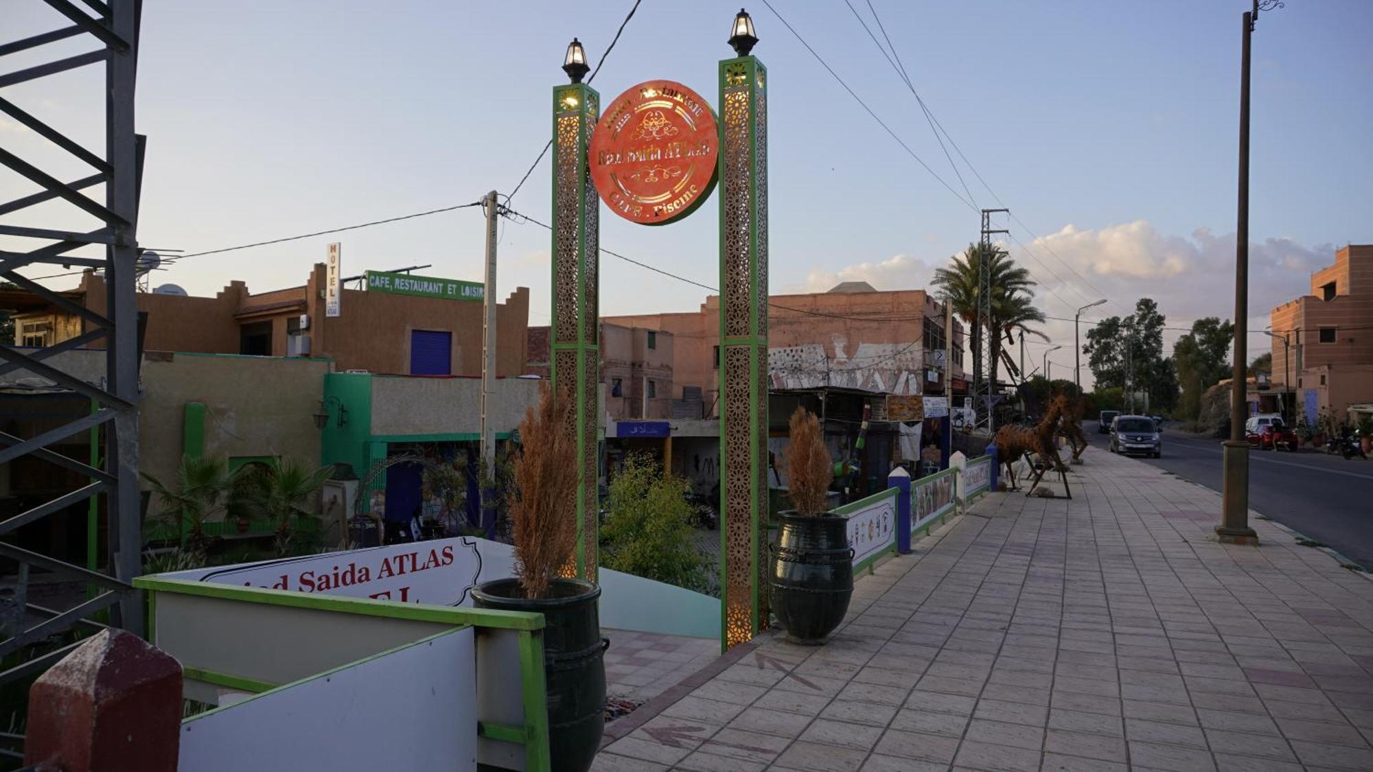 Riad Saida Atlas Lalla Takerkoust Exterior photo