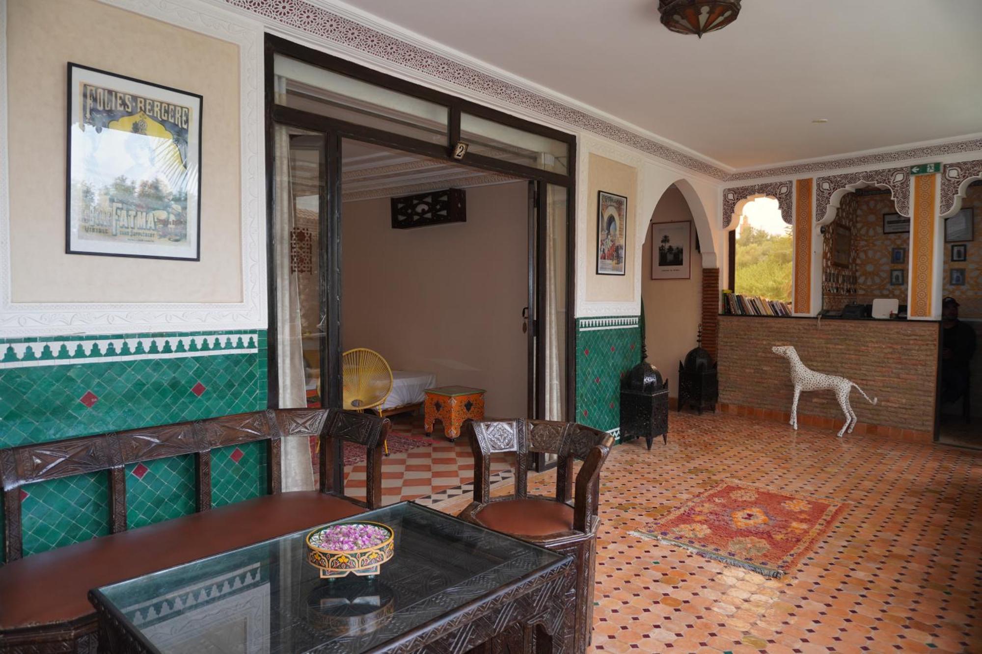 Riad Saida Atlas Lalla Takerkoust Exterior photo