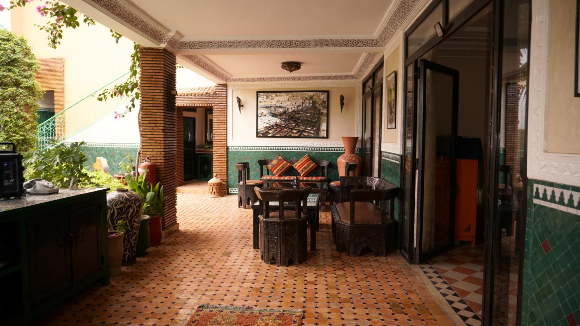 Riad Saida Atlas Lalla Takerkoust Exterior photo