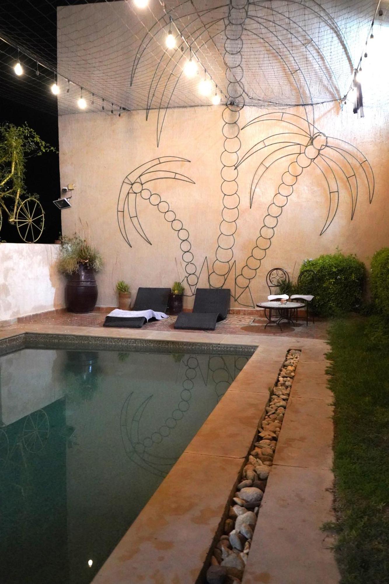 Riad Saida Atlas Lalla Takerkoust Exterior photo